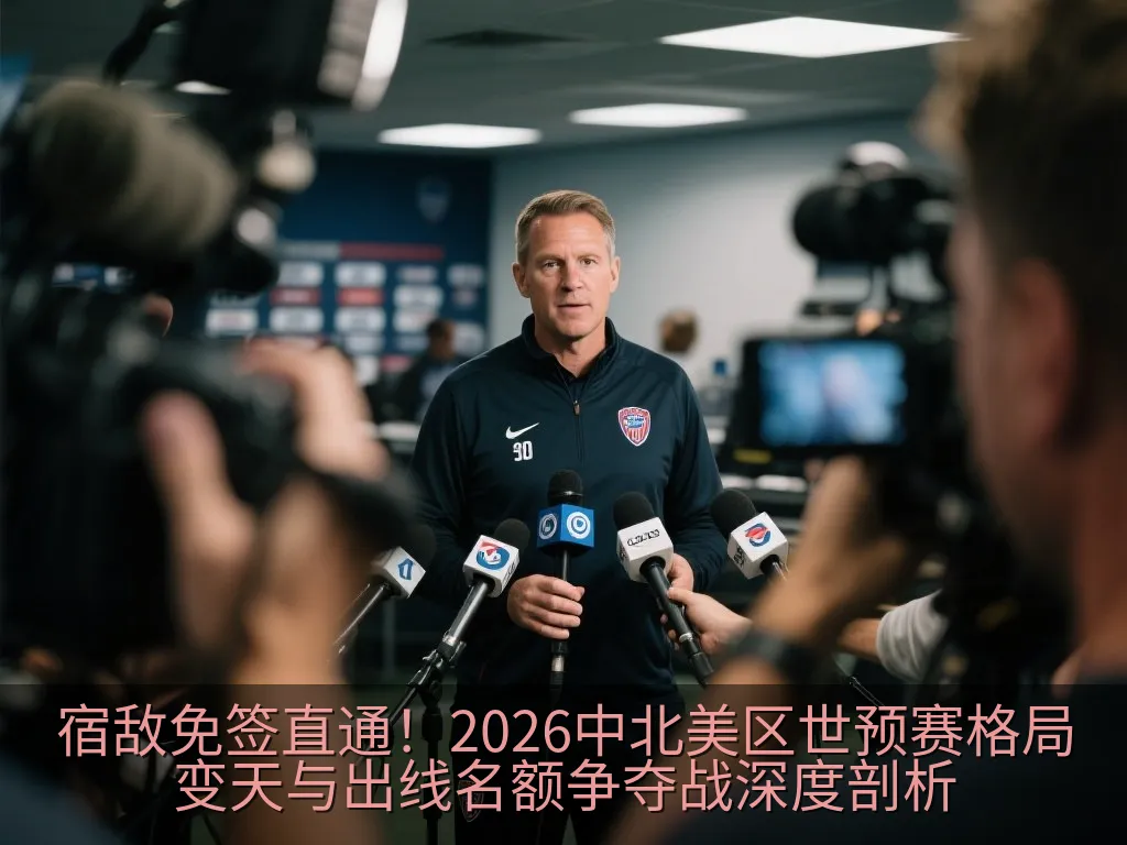 宿敌免签直通！2026中北美区世预赛格局变天与出线名额争夺战深度剖析